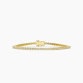 Classic Standard 4 Prong 1.50 Ctw Diamond Tennis Bracelet in Crown Setting