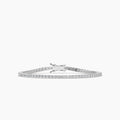 14KW Classic Standard 4 Prong 2.00 Ctw Diamond Tennis Bracelet