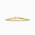 Classic Standard 4 Prong 2.00 Ctw Diamond Tennis Bracelet