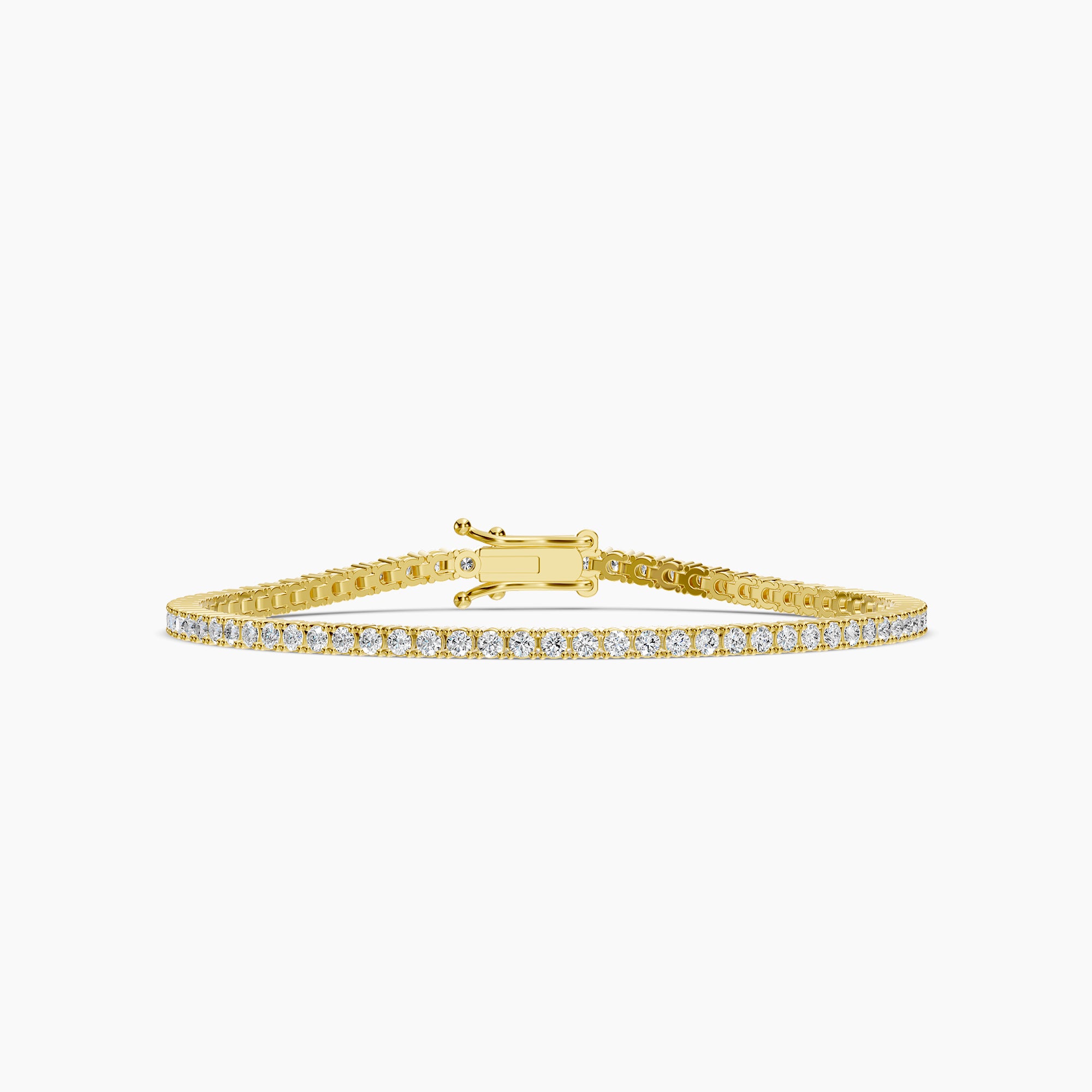 Classic Standard 4 Prong 2.00 Ctw Diamond Tennis Bracelet