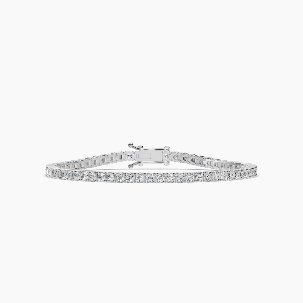 Classic Standard 4 Prong 3.00 Ctw Diamond Tennis Bracelet