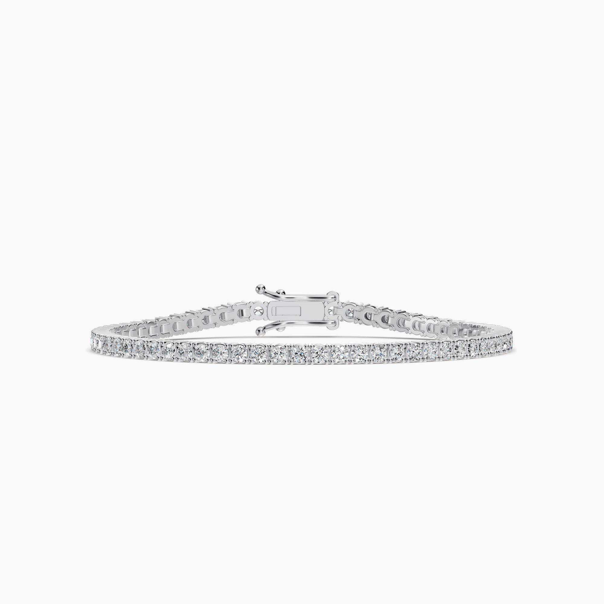 Classic Standard 4 Prong 3.00 Ctw Diamond Tennis Bracelet