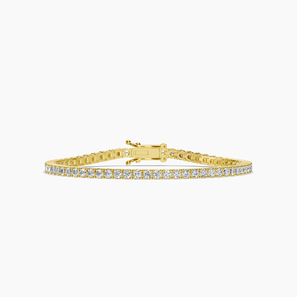 Classic Standard 4 Prong 3.00 Ctw Diamond Tennis Bracelet