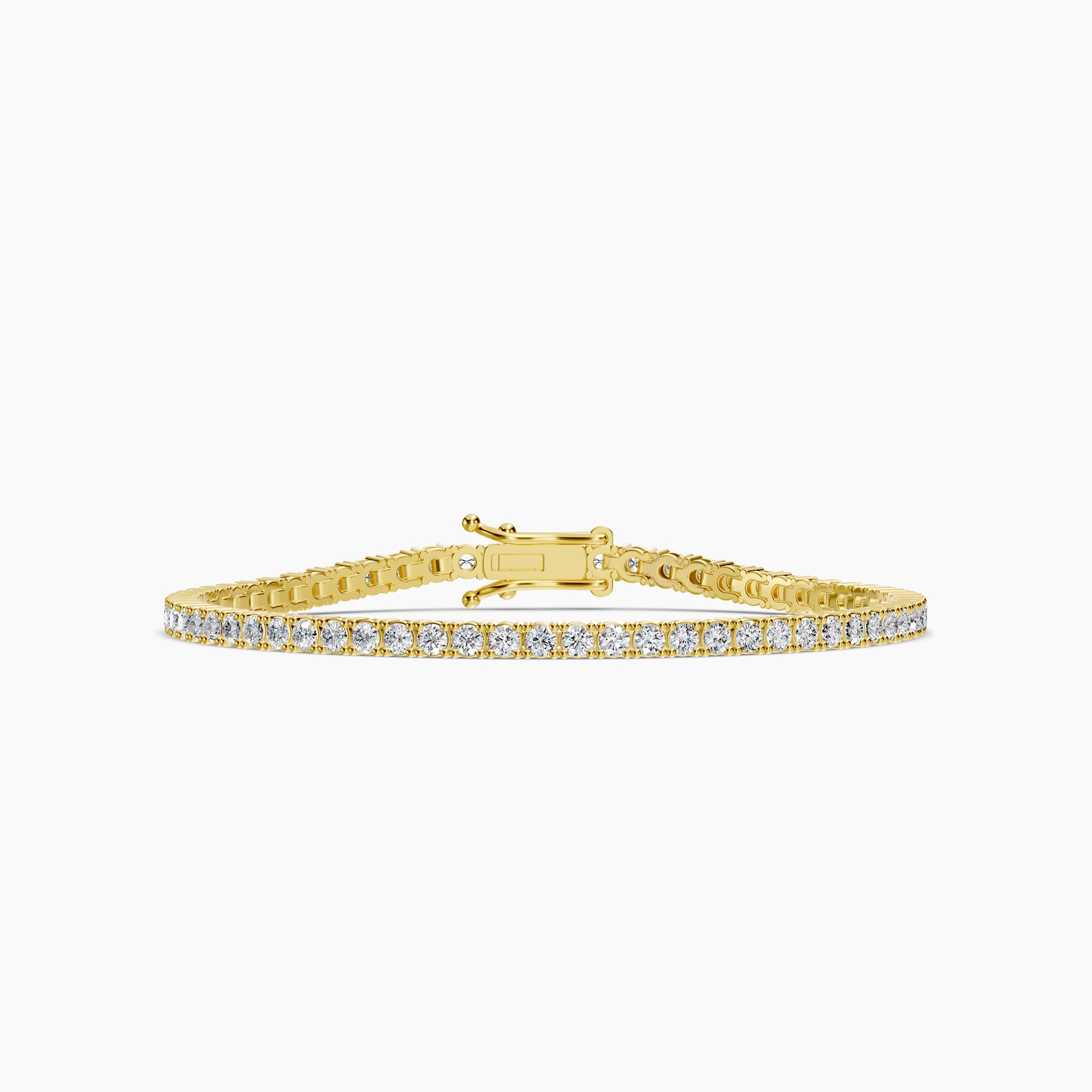 Classic Standard 4 Prong 3.00 Ctw Diamond Tennis Bracelet