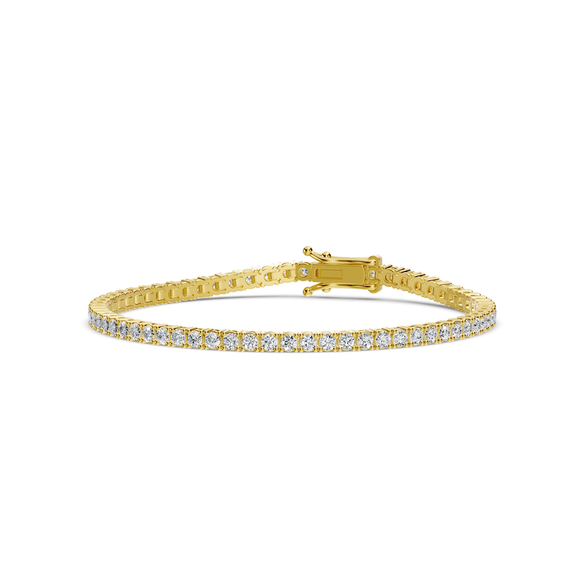 Classic Standard 4 Prong 3.00 Ctw Diamond Tennis Bracelet