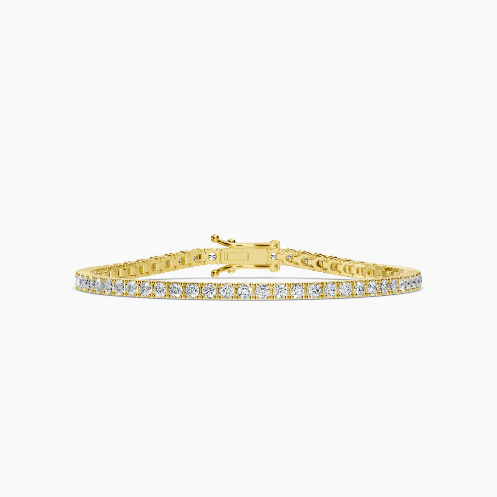 Classic Standard 4 Prong 5.10 Ctw Diamond Tennis Bracelet