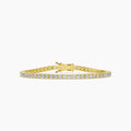 Classic Standard 4 Prong 5.10 Ctw Diamond Tennis Bracelet