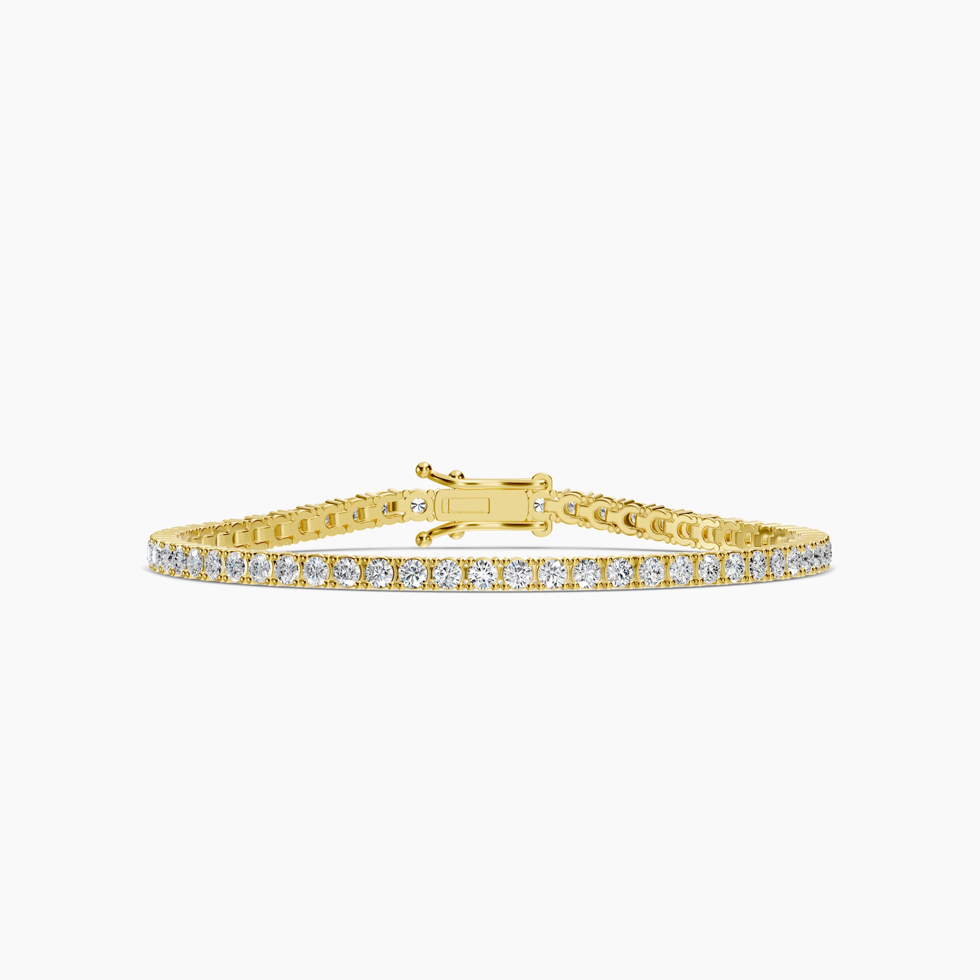 Classic Standard 4 Prong 5.10 Ctw Diamond Tennis Bracelet