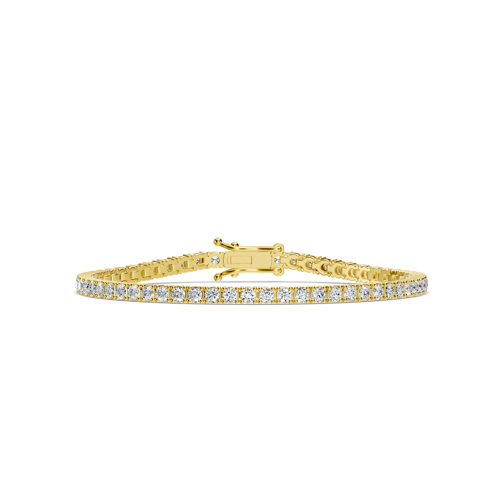 Classic Standard 4 Prong 5.10 Ctw Diamond Tennis Bracelet