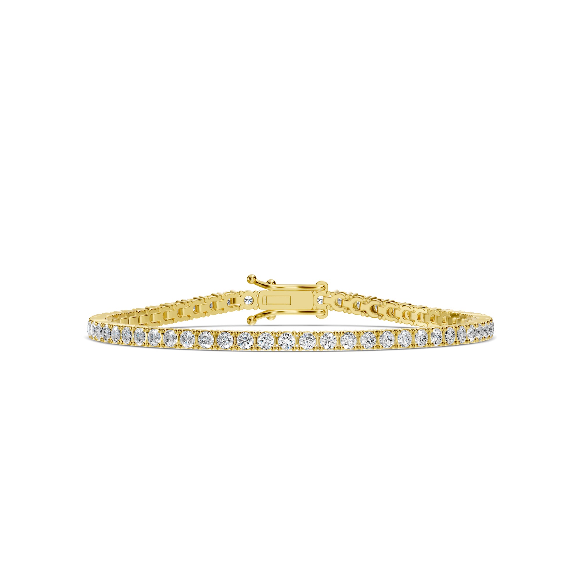 Classic Standard 4 Prong 5.10 Ctw Diamond Tennis Bracelet