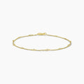 0.25 Ctw Diamond by Yard Bracelet with 10 STN