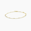 0.50 Ctw Diamond by Yard Bracelet with 10 STN