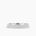 0.50 Ctw Diamond Machine Set Band