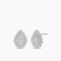 2CT DIA PEAR AVATAR EARRING