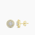 10TT 1 CTTW DIA STUD AVATAR EARRING