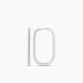 1/2 CTW RD HOOP EARRING
