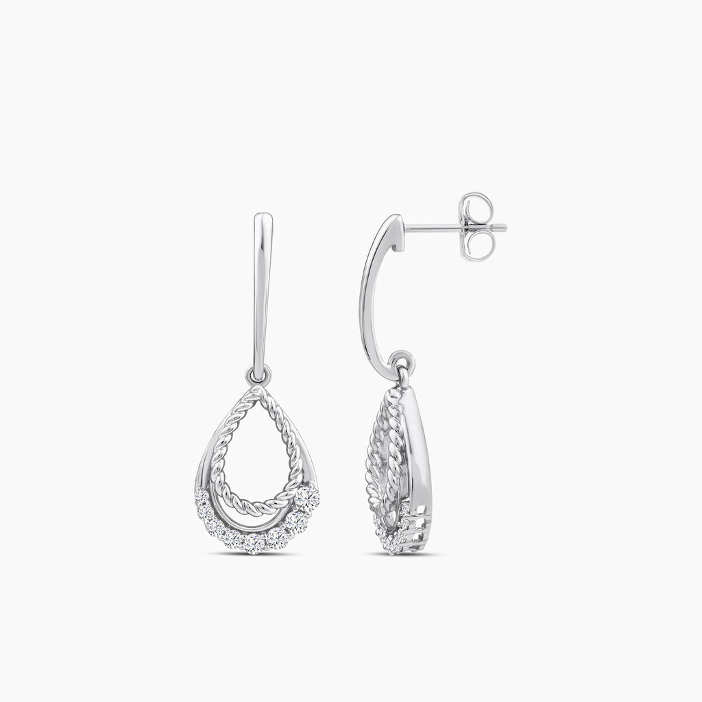 1/3 CTW RD FASHION EARRING