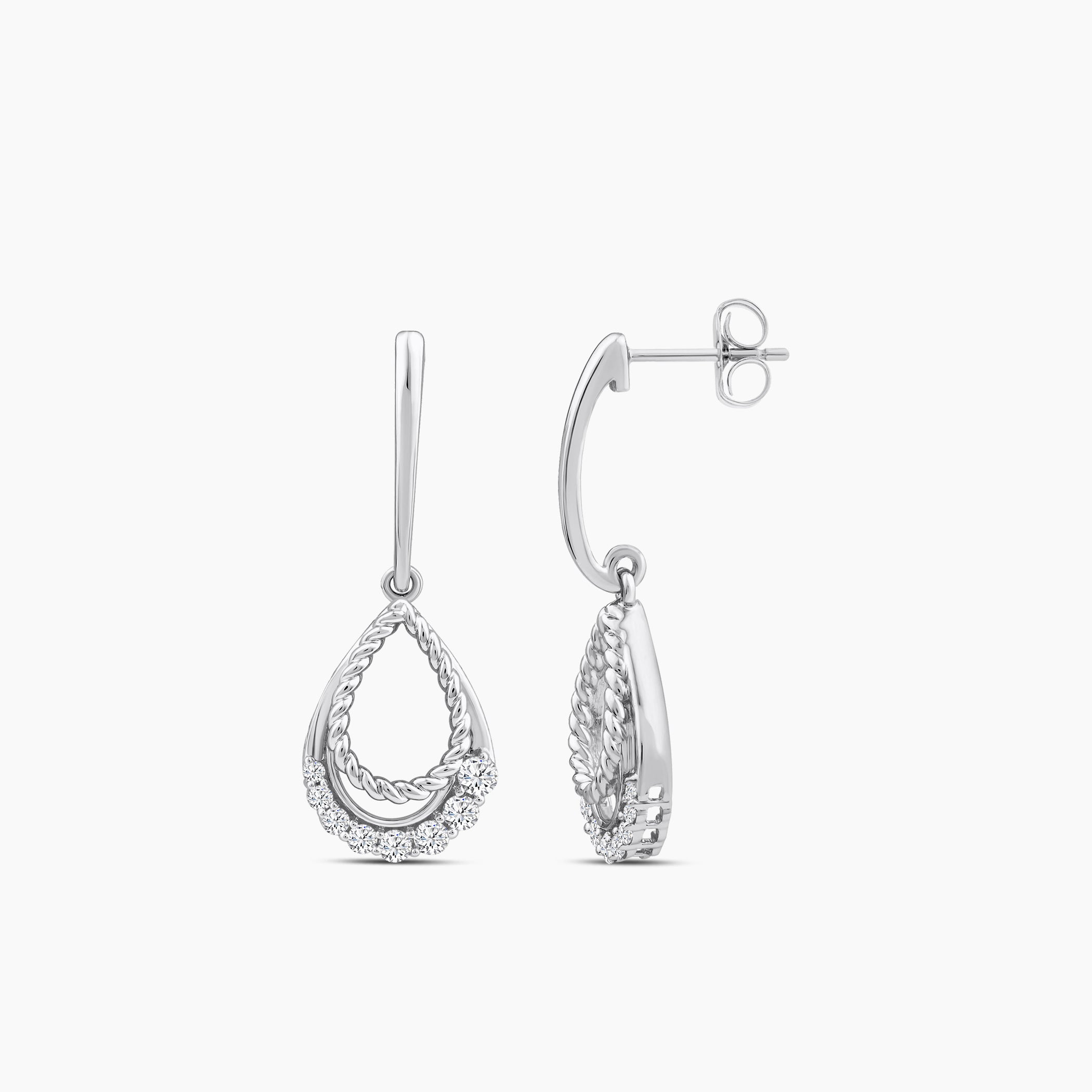 1/3 CTW RD FASHION EARRING