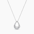1/5 CTW RD FASHION PENDANT WITH CHAIN