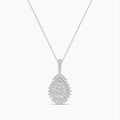 2CT DIA PEAR AVATAR PENDANT