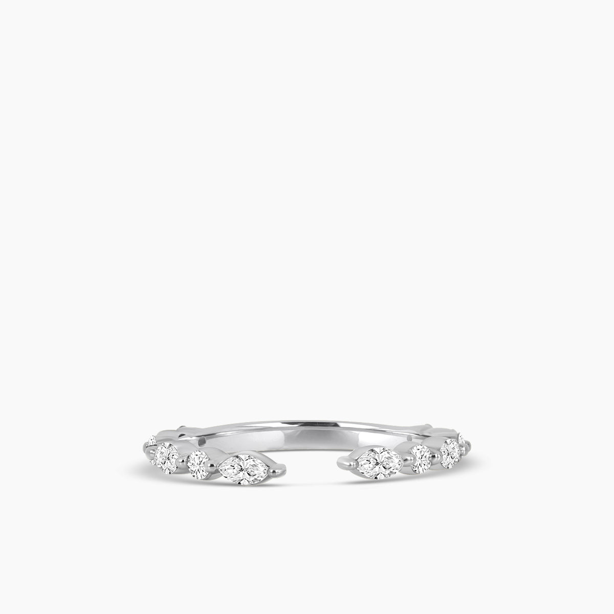 14KW 0.50 CT TW BAND RING
