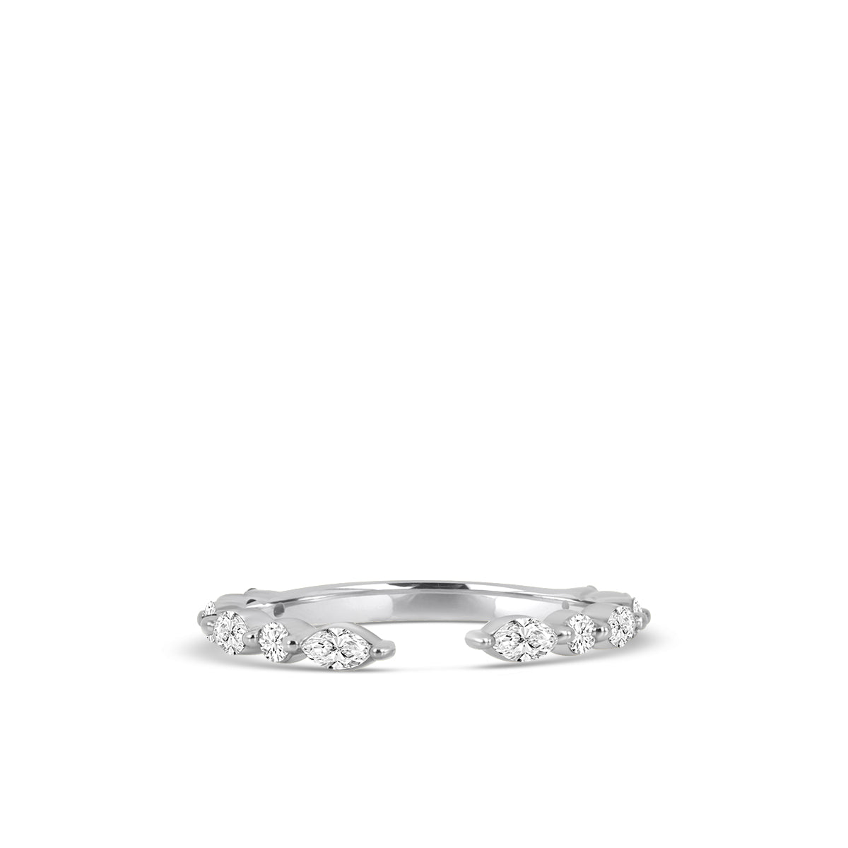 14KW 0.50 CT TW BAND RING