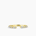 14KY 0.55 CT TW BAND RING