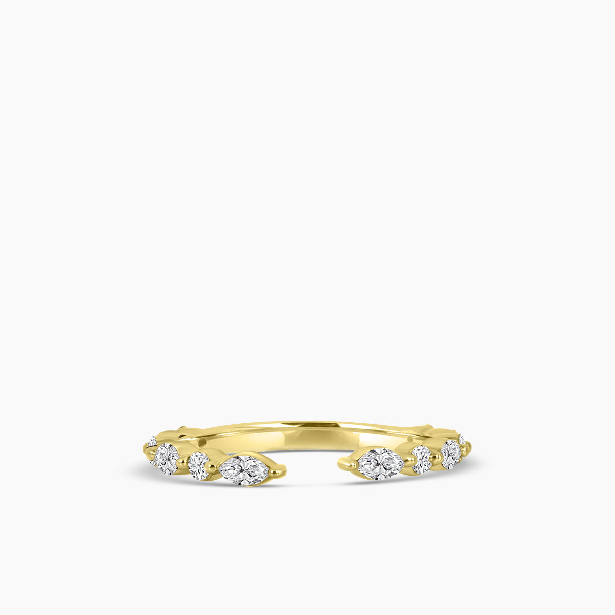 14KY 0.55 CT TW BAND RING