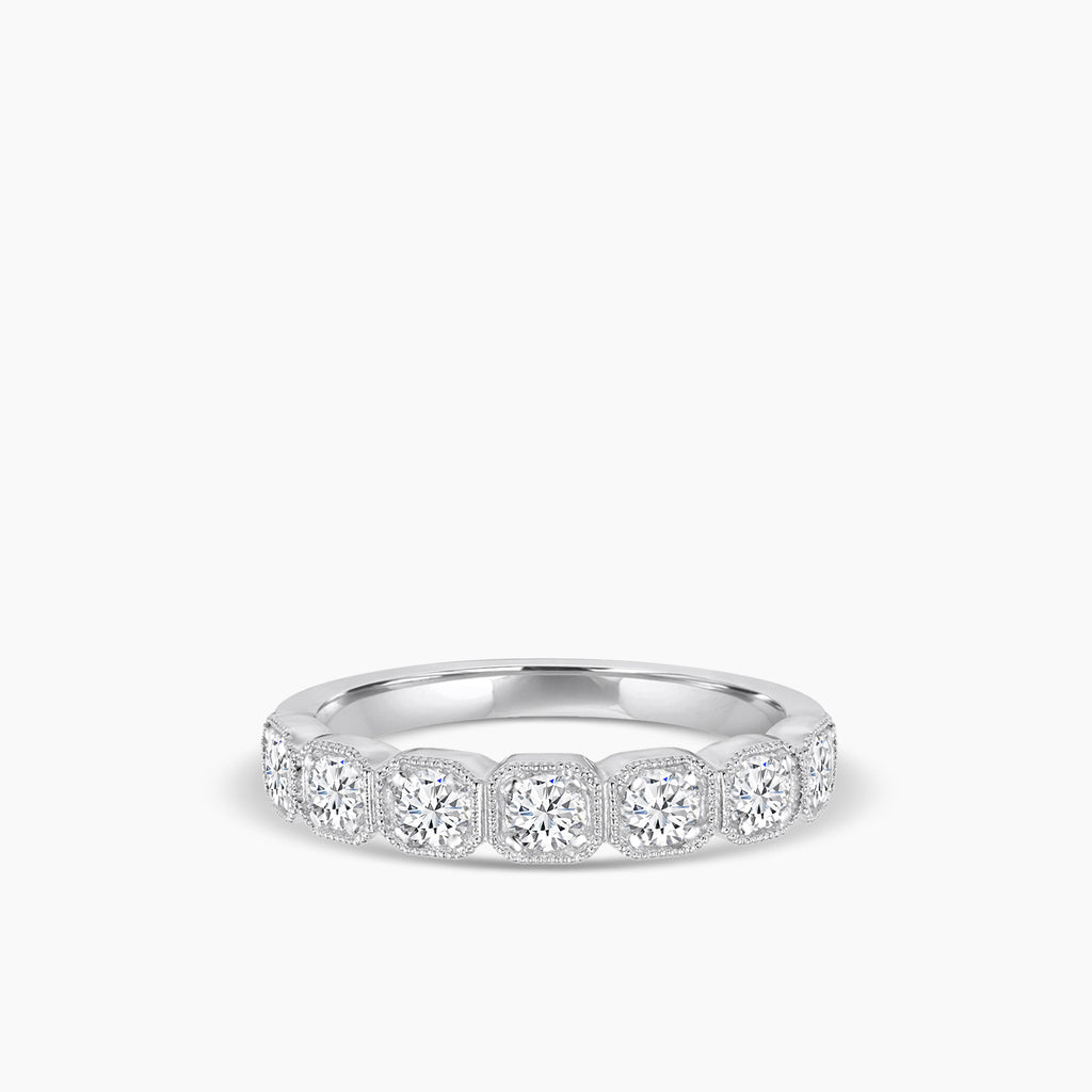 1 CTW RD ANNIVERSARY RING SZ-6.5