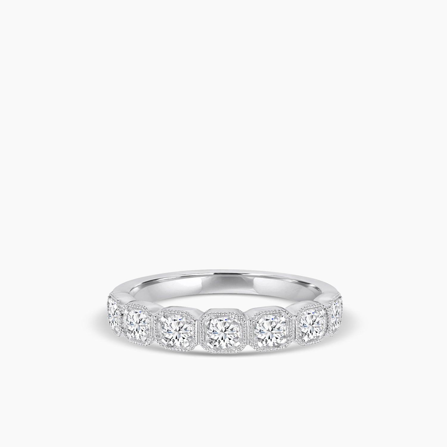 1 CTW RD ANNIVERSARY RING SZ-6.5
