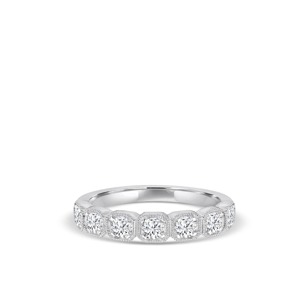1 CTW RD ANNIVERSARY RING SZ-6.5