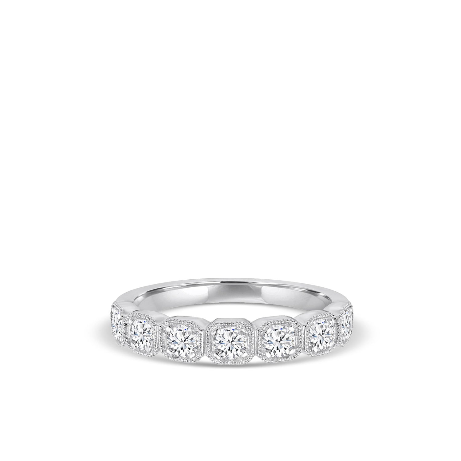 1 CTW RD ANNIVERSARY RING SZ-6.5