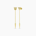 18KY 0.28 CTW DIAMOND ASTRID EARRINGS