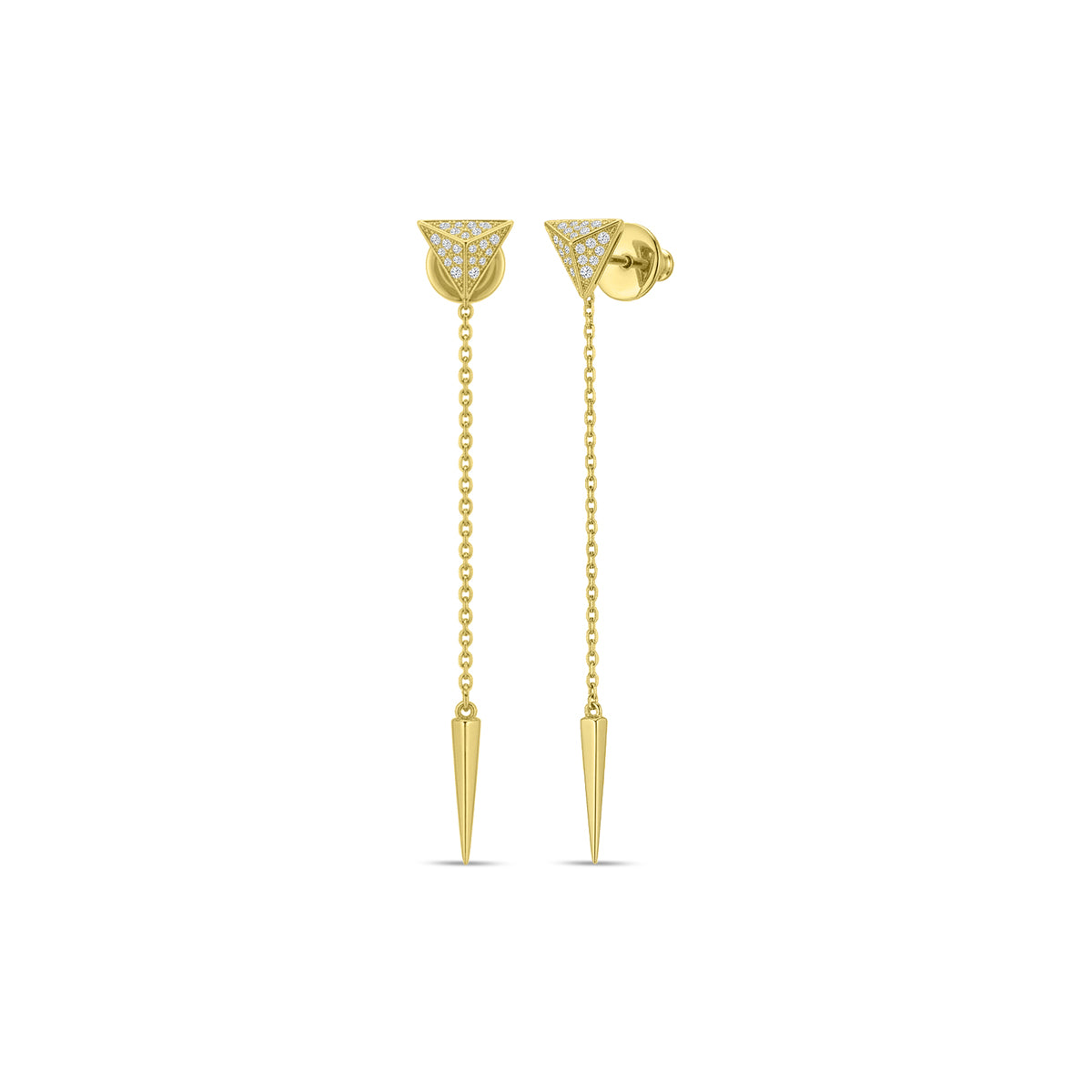 18KY 0.28 CTW DIAMOND ASTRID EARRINGS