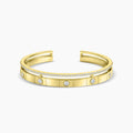 18KY 1.206 CTW DIAMOND CHELSEA BANGLE