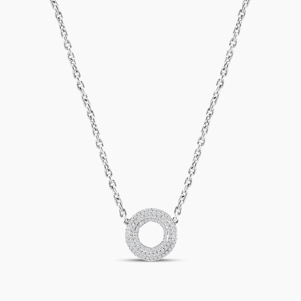 0.24 Ctw Diam Nirav Modi Embrace Necklace GH;VS