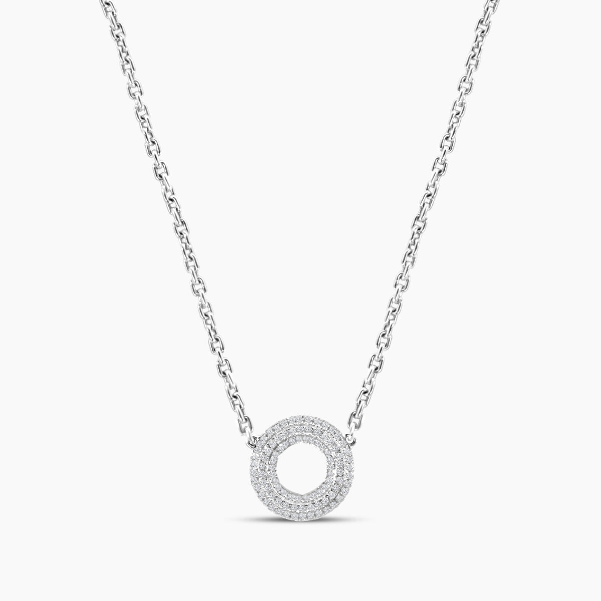 0.24 Ctw Diam Nirav Modi Embrace Necklace GH;VS