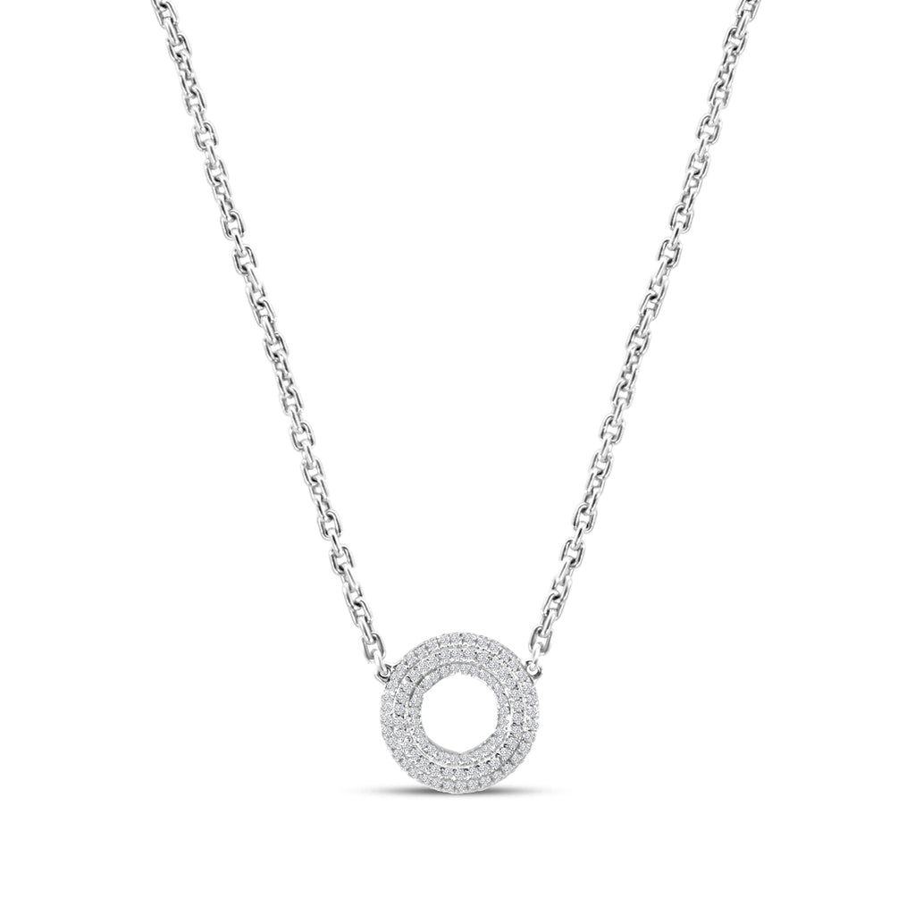 0.24 Ctw Diam Nirav Modi Embrace Necklace GH;VS
