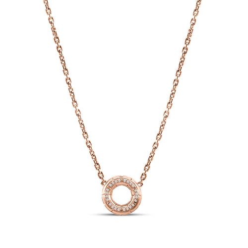0.07 Ctw Diam NIRAV MODI Embrace Necklace GH;SI