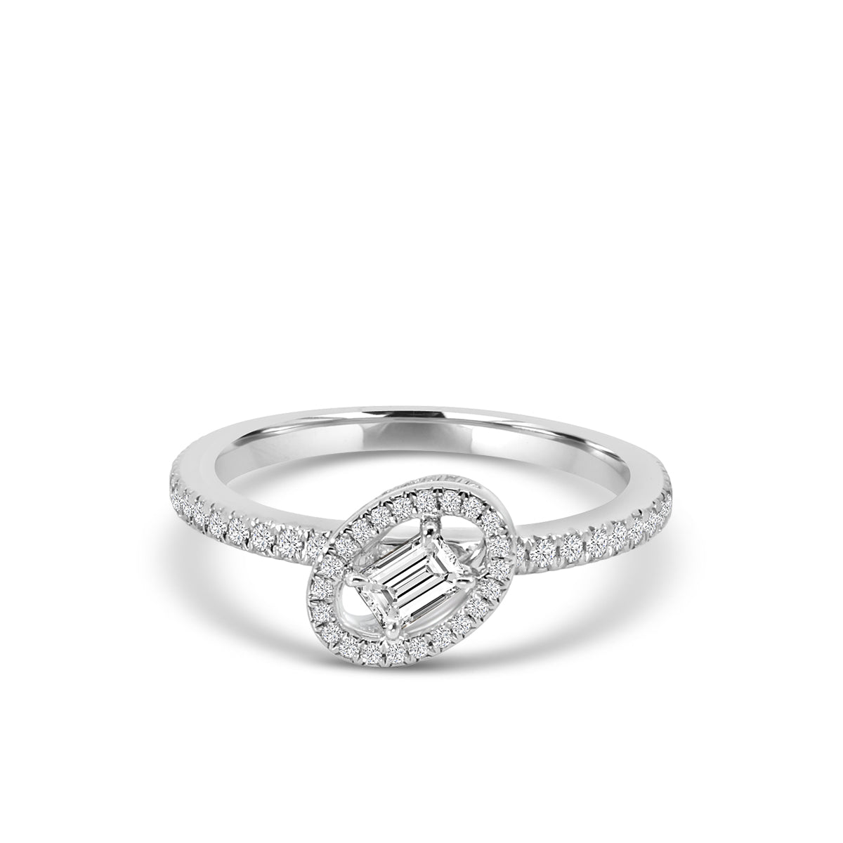 0.6 Ctw Diam Celestial Ring GH;VS