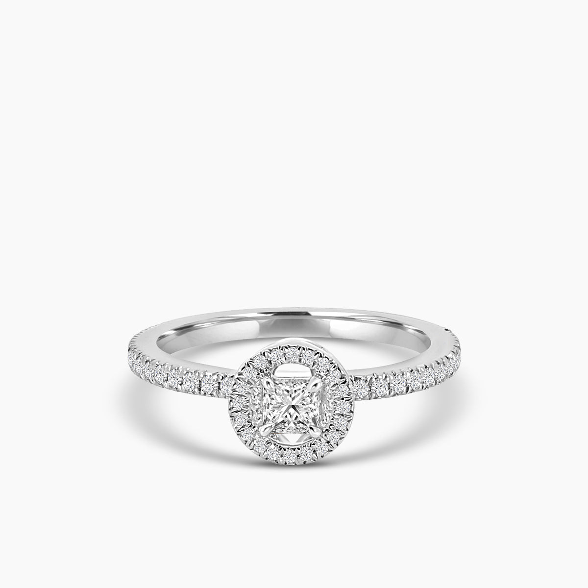 0.58 Ctw Diam Celestial Ring GH;VS