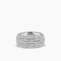 1.08 Ctw Diam Grand Embrace Ring GH;VS