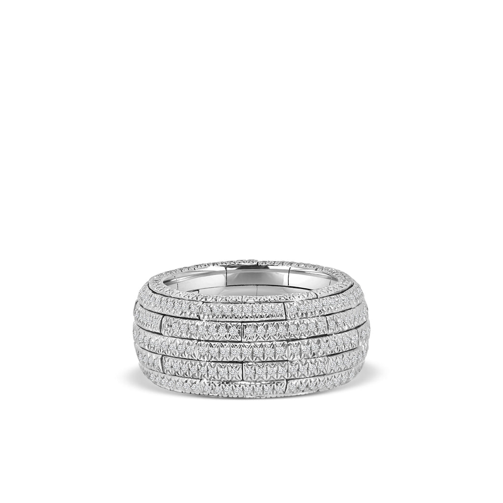 1.08 Ctw Diam Grand Embrace Ring GH;VS