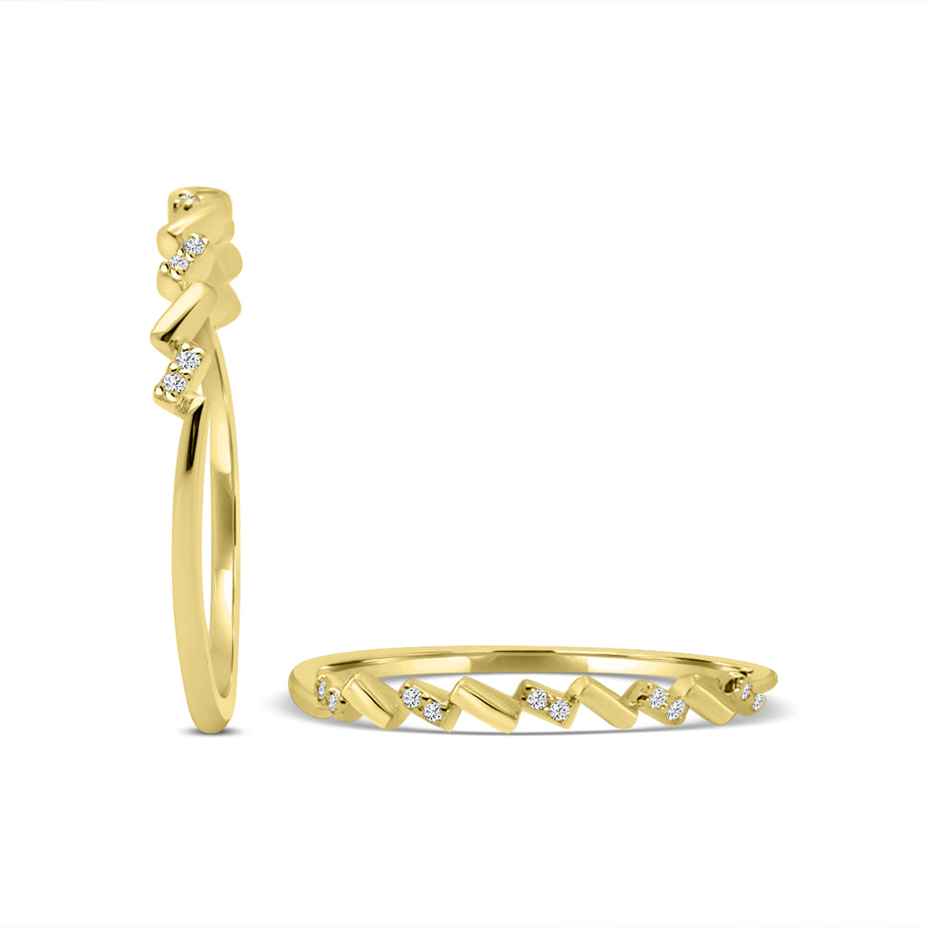 0.03 CTW DIAMOND BAND