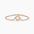 0.06 Ctw Diam Nirav Modi Embrace Bracelet GH;VS