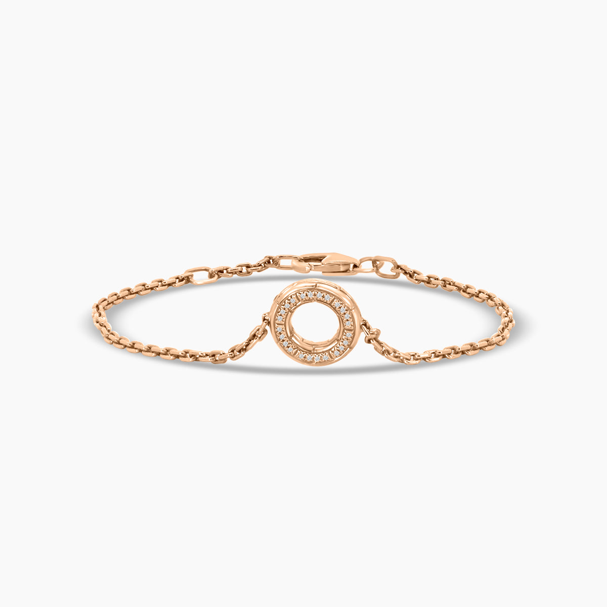 0.06 Ctw Diam Nirav Modi Embrace Bracelet GH;VS
