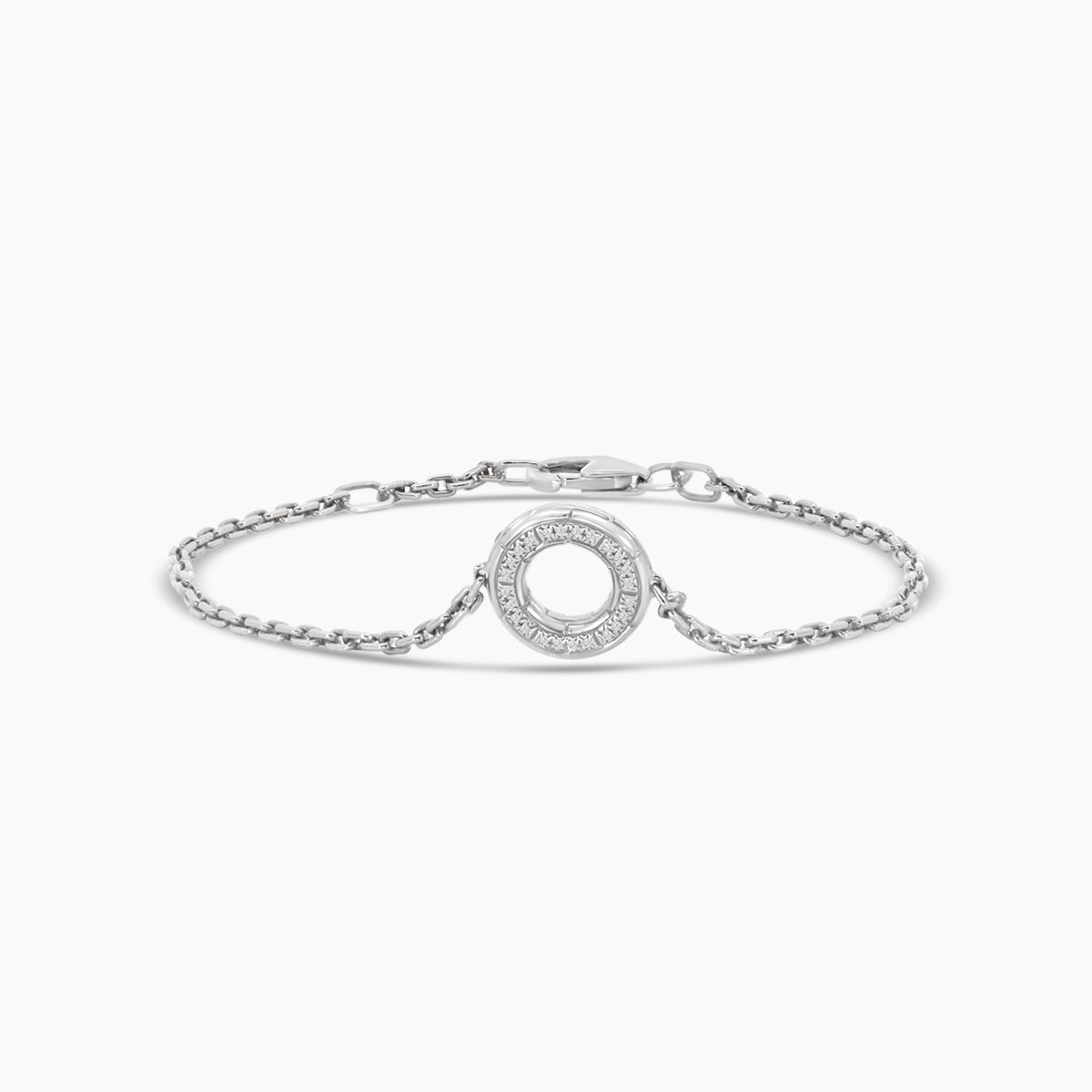 0.05 Ctw Diam Nirav Modi Embrace Bracelet GH;VS