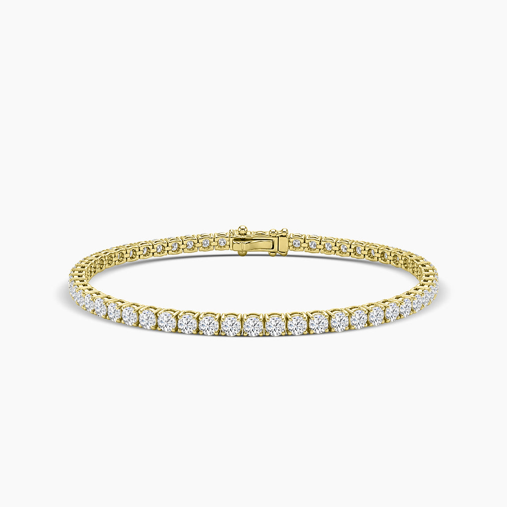 14KY 1.38 CTW DIAMOND TENNIS BRACELET
