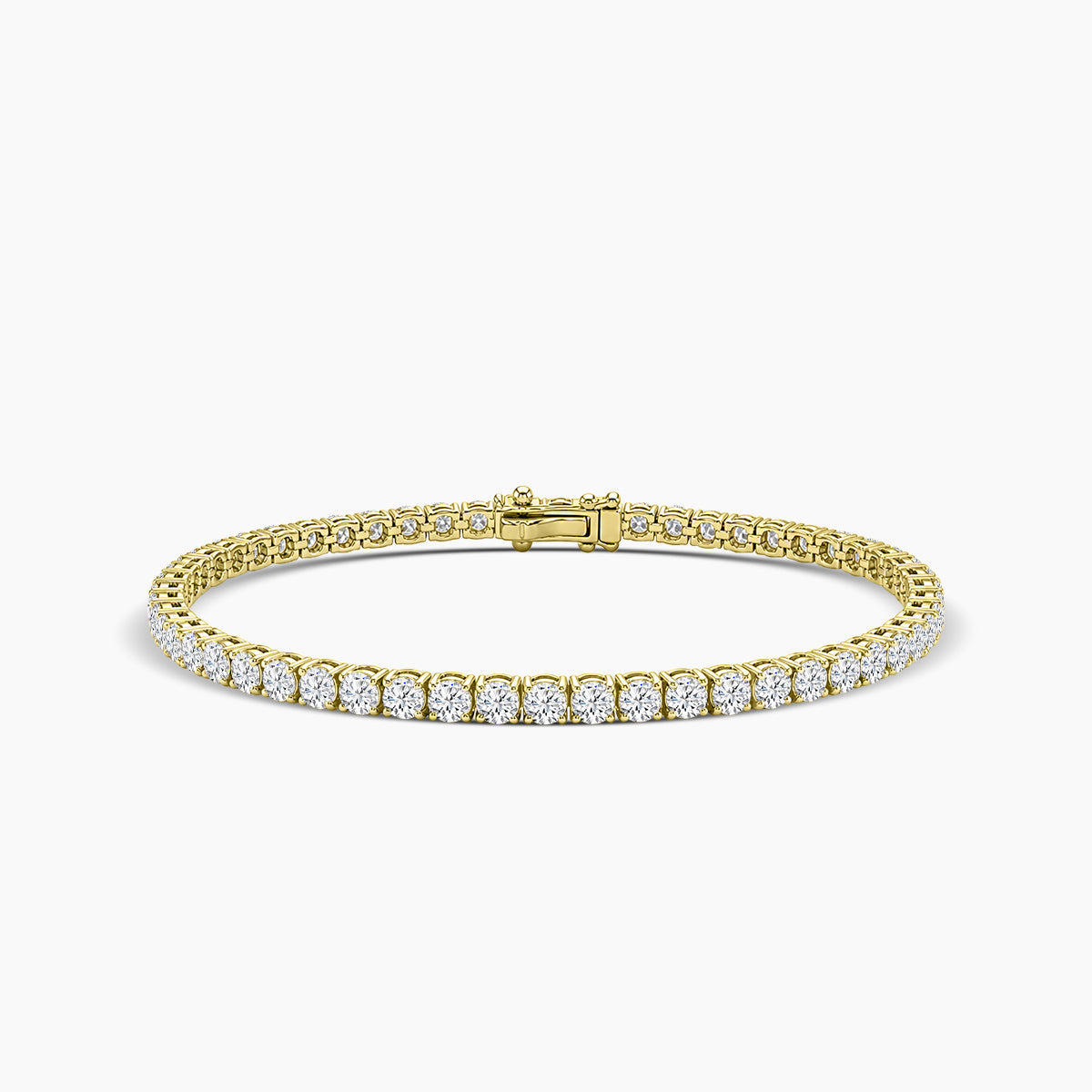 14KY 1.38 CTW DIAMOND TENNIS BRACELET