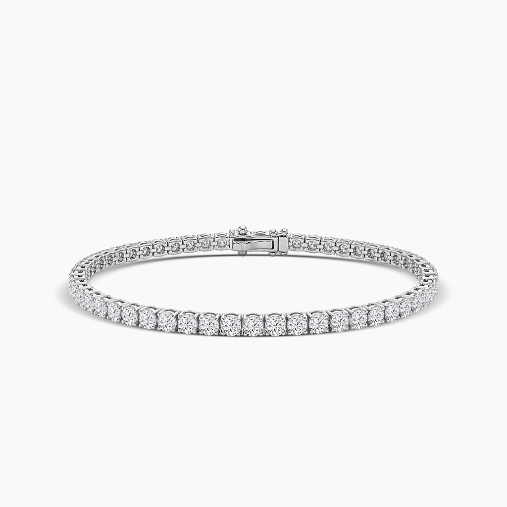 14KW 1.50 CTW DIAMOND TENNIS BRACELET